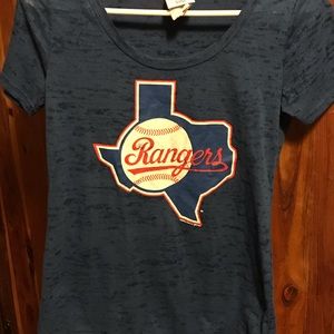 Women's Texas Rangers shirt